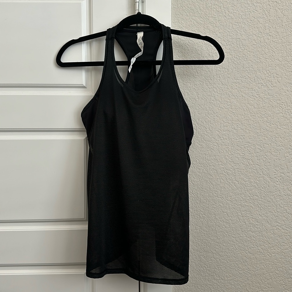 Lululemon racer back sports bra tank top